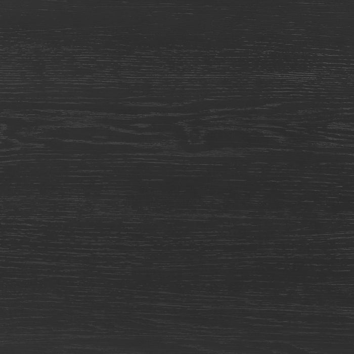 Portland Round Back Barstool with Grey Fabric in Black (2 Per Carton) - Jack’s Furniture and More (Laredo, TX)