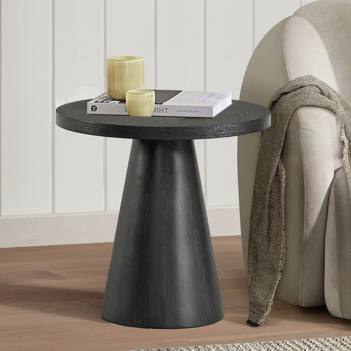 Portland End Table in Black - Jack’s Furniture and More (Laredo, TX)