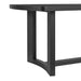 Portland Rectangular Dining Table in Black - Jack’s Furniture and More (Laredo, TX)