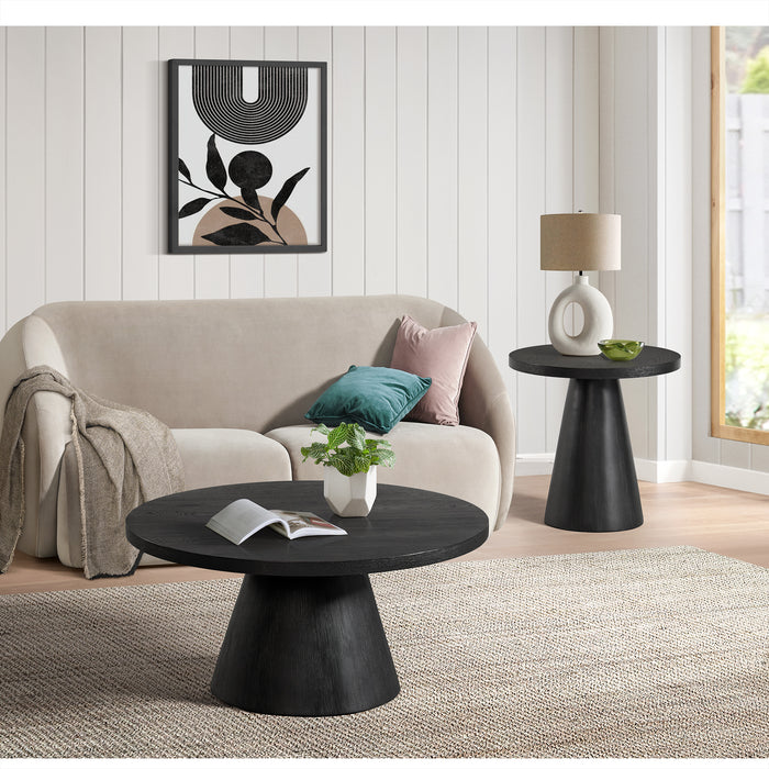 Portland End Table in Black - Jack’s Furniture and More (Laredo, TX)