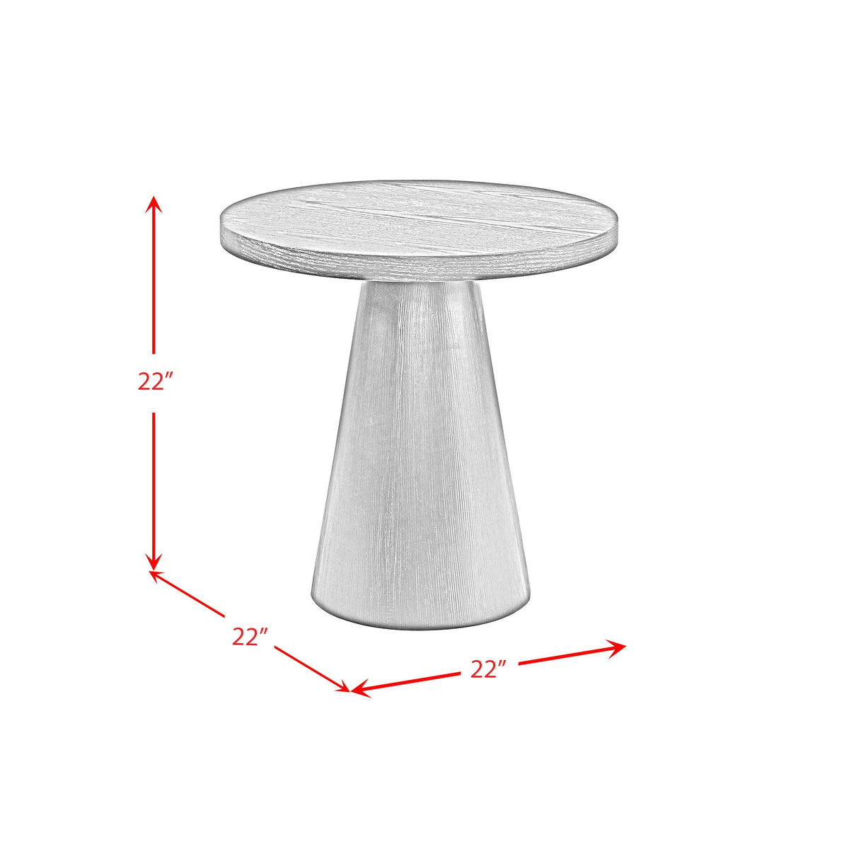 Portland End Table in Black - Jack’s Furniture and More (Laredo, TX)