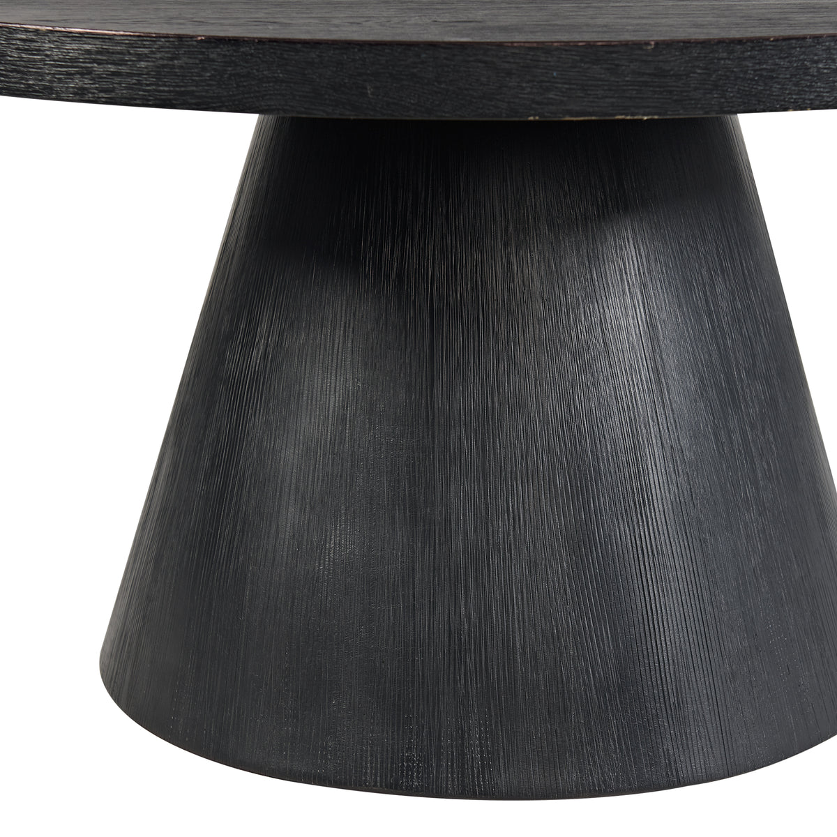 Portland 2PC Occasional Table Set in Black-Coffee Table & End Table
