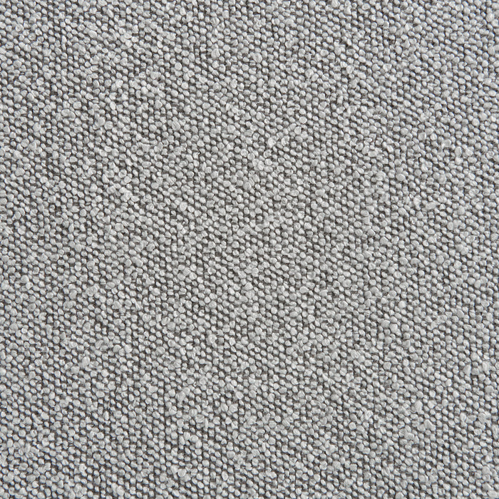 Portland Square Back Barstool with Grey Fabric in Black (2 Per Carton) - Jack’s Furniture and More (Laredo, TX)