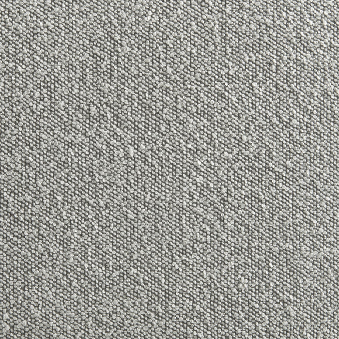 Portland Round Back Barstool with Grey Fabric in Black (2 Per Carton) - Jack’s Furniture and More (Laredo, TX)