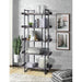 Preston Bookshelf Grey - Jack’s Furniture and More (Laredo, TX)
