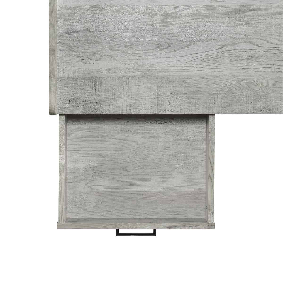 Preston Desk - Grey - Jack’s Furniture and More (Laredo, TX)