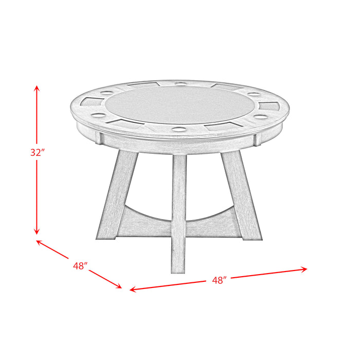 Prince Round Game Table - Jack’s Furniture and More (Laredo, TX)