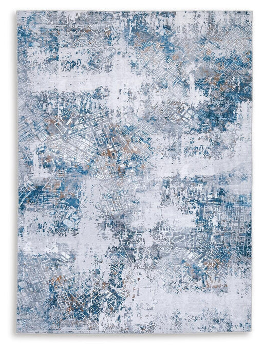 Garyard 5' x 7' Washable Rug - Jack’s Furniture and More (Laredo, TX)