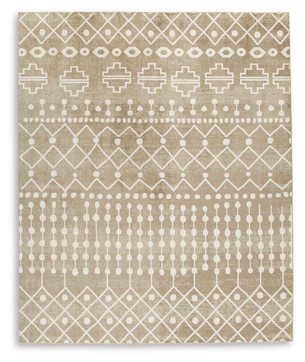 Bunchly 7'10" x 10'3" Washable Rug - Jack’s Furniture and More (Laredo, TX)
