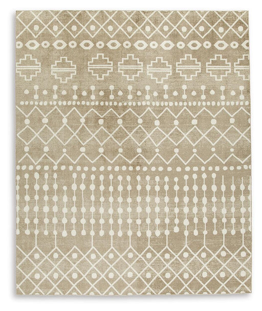 Bunchly 7'10" x 10'3" Washable Rug - Jack’s Furniture and More (Laredo, TX)