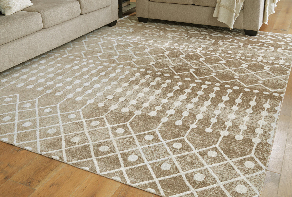 Bunchly 7'10" x 10'3" Washable Rug - Jack’s Furniture and More (Laredo, TX)
