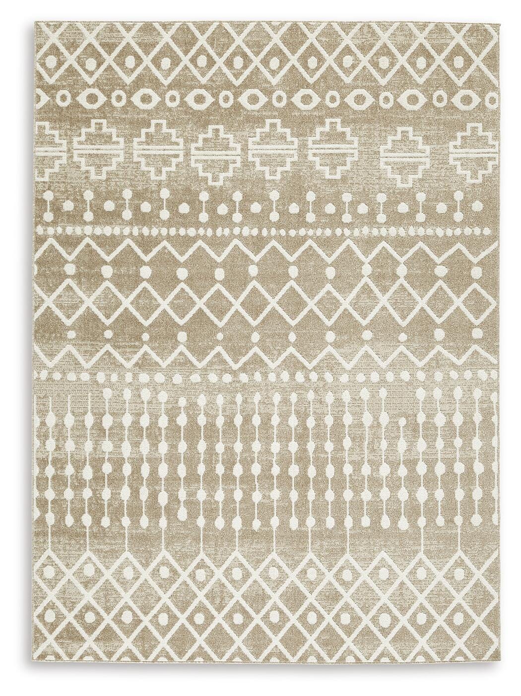 Bunchly 4'11" x 7'2" Washable Rug - Jack’s Furniture and More (Laredo, TX)