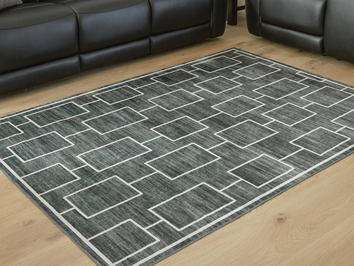 Elderland Washable 5' x 7' Area Rug - Jack’s Furniture and More (Laredo, TX)