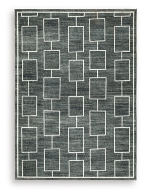 Elderland Washable 5' x 7' Area Rug - Jack’s Furniture and More (Laredo, TX)