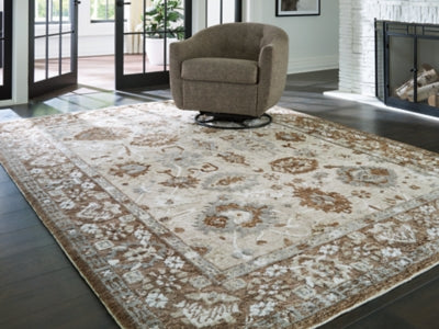 Ainswick Memory Foam Rug - Jack’s Furniture and More (Laredo, TX)