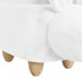 Rabbit Storage Stool in White - Jack’s Furniture and More (Laredo, TX)