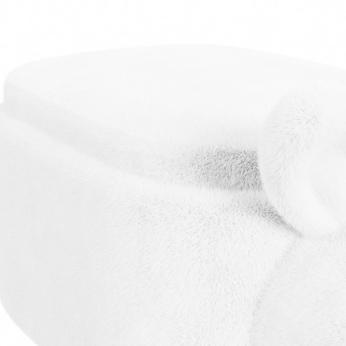 Rabbit Storage Stool in White - Jack’s Furniture and More (Laredo, TX)
