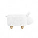 Rabbit Storage Stool in White - Jack’s Furniture and More (Laredo, TX)
