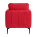 Rae Chair in Lavish 152 Red Velvet - Jack’s Furniture and More (Laredo, TX)