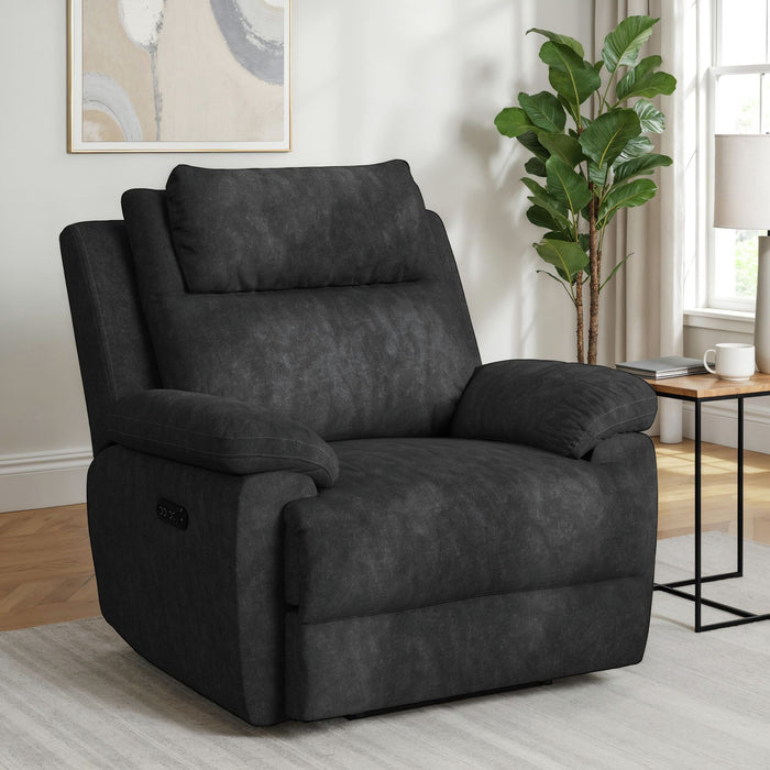 Regal P2 Recliner, zero gravity, memory foam in Explore Charcoal