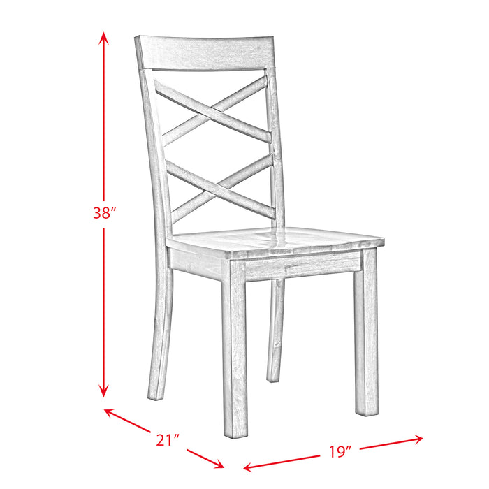 Renegade 64" 6pc Dining Set(Kd) - Jack’s Furniture and More (Laredo, TX)