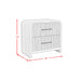 Ridgemont 2-Drawer Nightstand with USB in Natural - Jack’s Furniture and More (Laredo, TX)