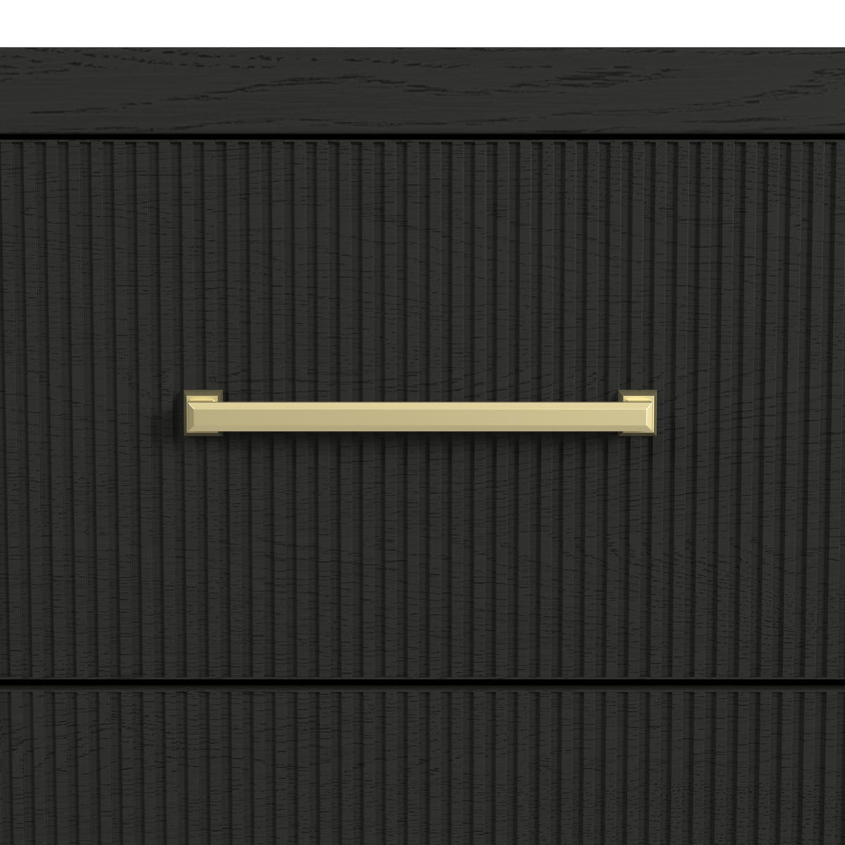 Ridgemont Storage Bedroom Set in Black with Grain - Jack’s Furniture and More (Laredo, TX)