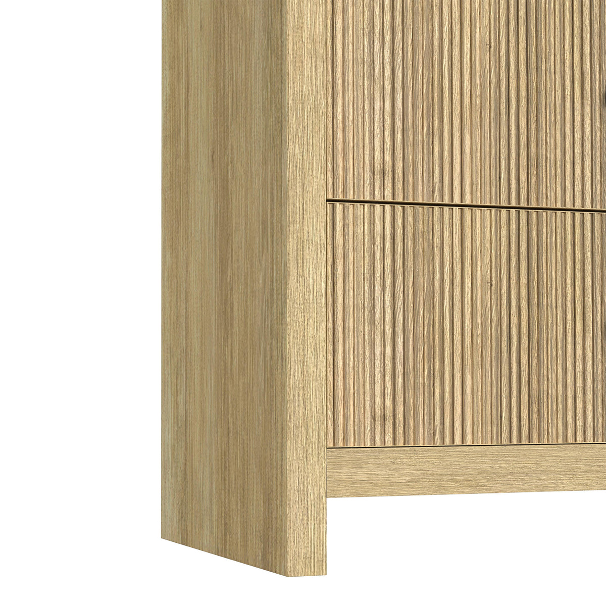 Ridgemont 5-Drawer Chest in Natural - Jack’s Furniture and More (Laredo, TX)