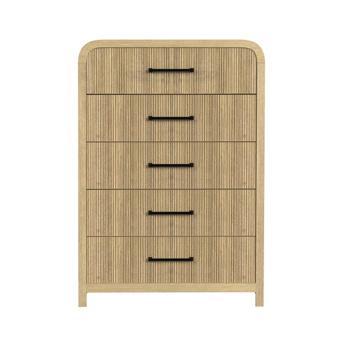 Ridgemont 5-Drawer Chest in Natural - Jack’s Furniture and More (Laredo, TX)