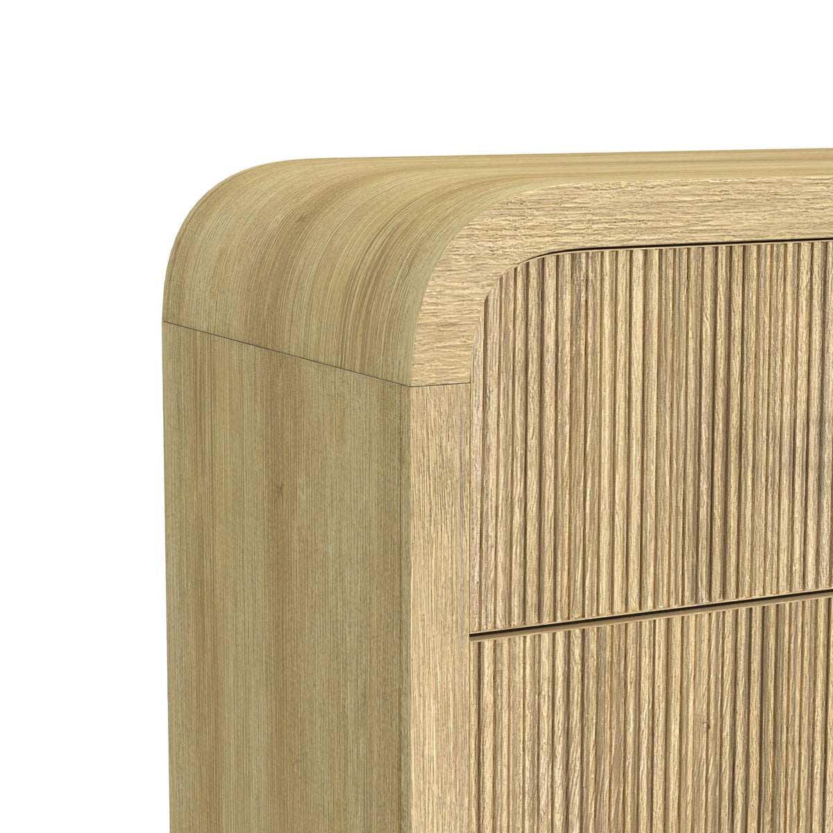 Ridgemont 2-Drawer Nightstand with USB in Natural - Jack’s Furniture and More (Laredo, TX)