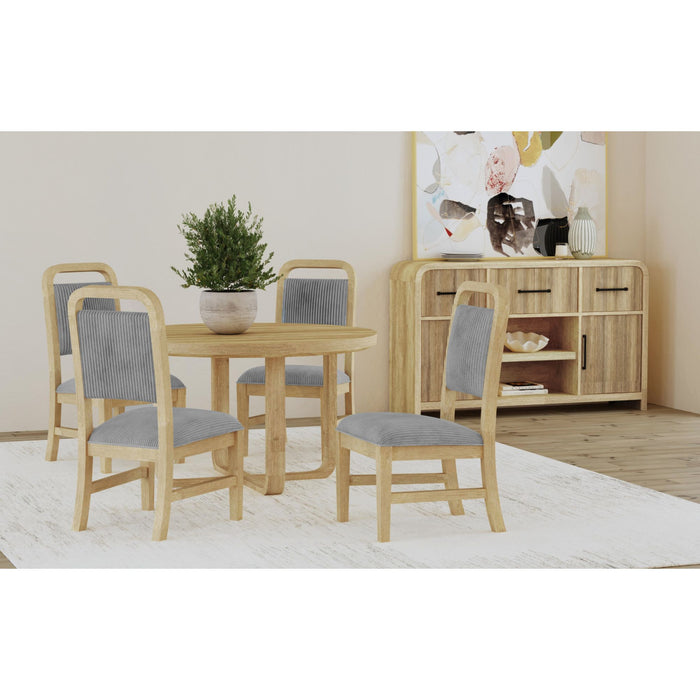 Ridgemont Server in Natural - Jack’s Furniture and More (Laredo, TX)