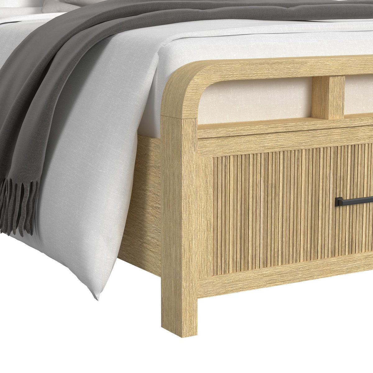 Ridgemont Storage Bed - Jack’s Furniture and More (Laredo, TX)