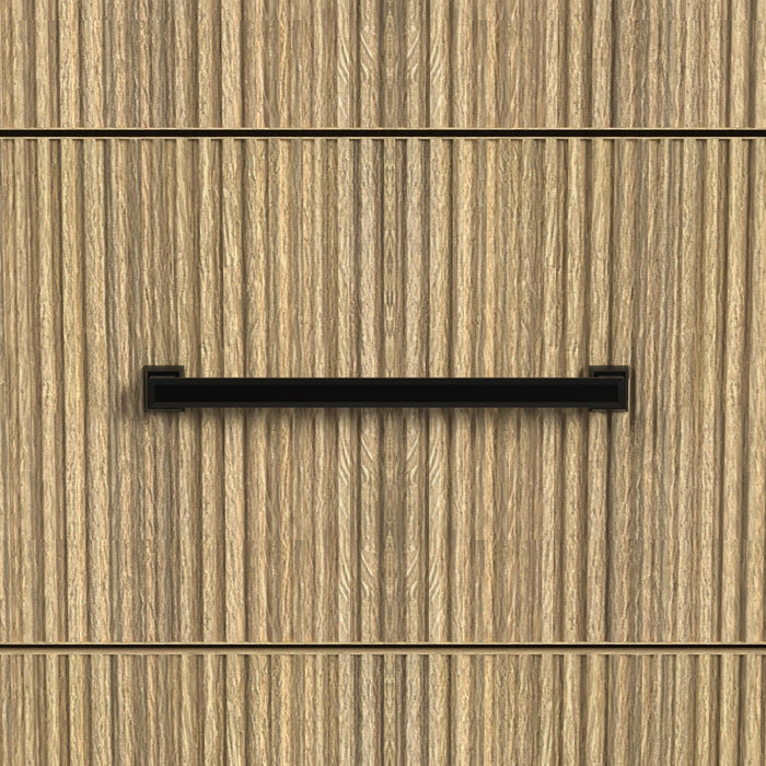 Ridgemont 5-Drawer Chest in Natural - Jack’s Furniture and More (Laredo, TX)