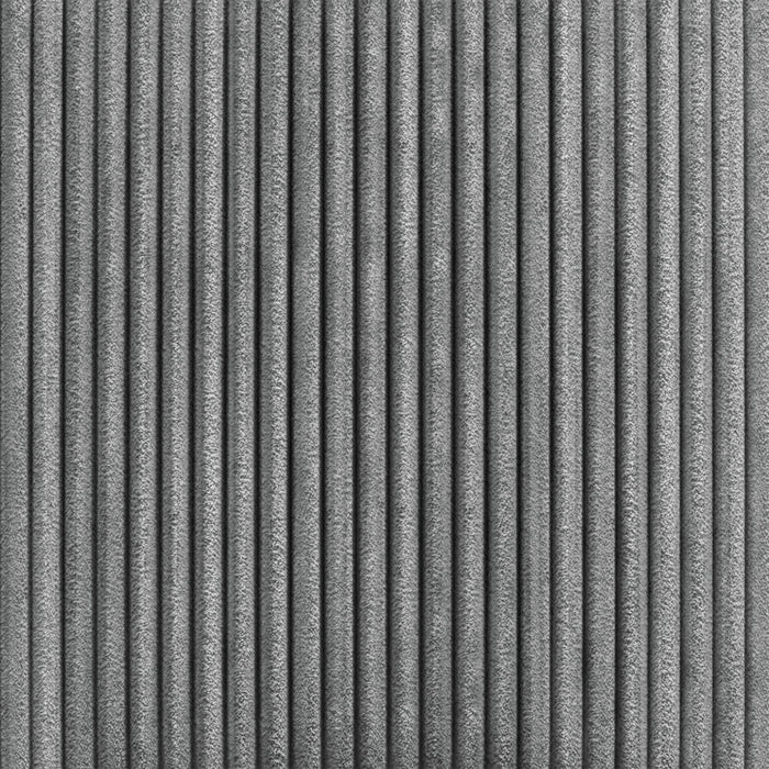 Ridgemont Dining Side Chair with Grey Fabric in Black with Grain (2 Per Carton) - Jack’s Furniture and More (Laredo, TX)