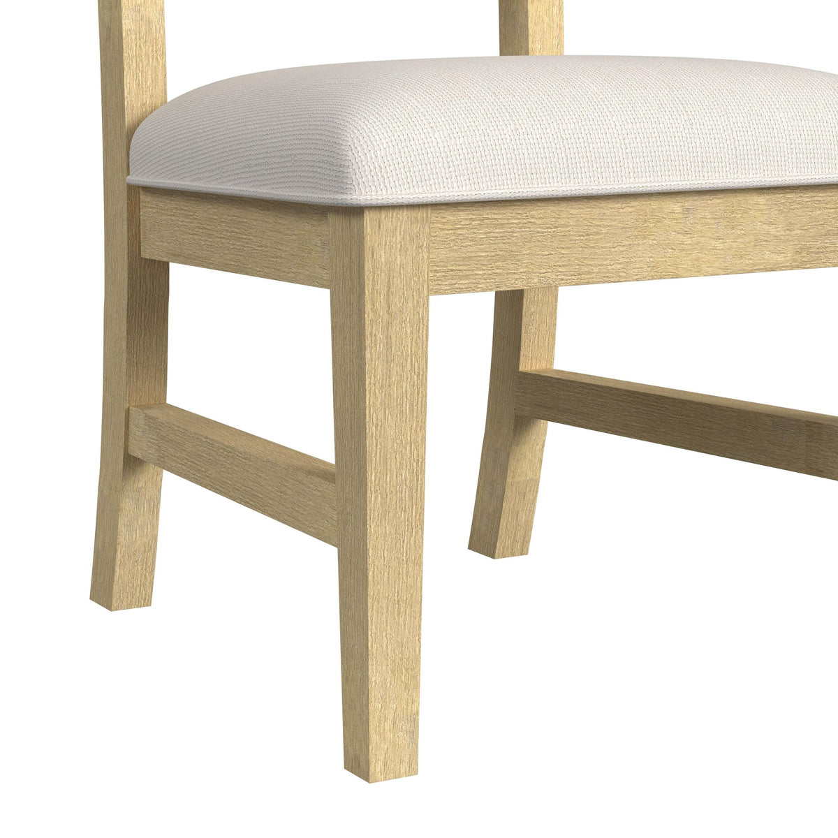 Ridgemont Standard Height Dining Set in Natural-Table and Four Chairs - Jack’s Furniture and More (Laredo, TX)