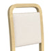 Ridgemont Dining Side Chair with White Fabric in Natural (2 Per Carton) - Jack’s Furniture and More (Laredo, TX)