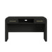 Ridgemont Dressing Table in Black with Grain - Jack’s Furniture and More (Laredo, TX)