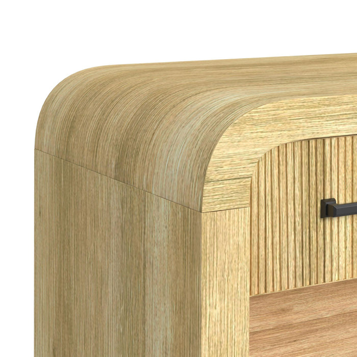 Ridgemont Dressing Table in Natural - Jack’s Furniture and More (Laredo, TX)