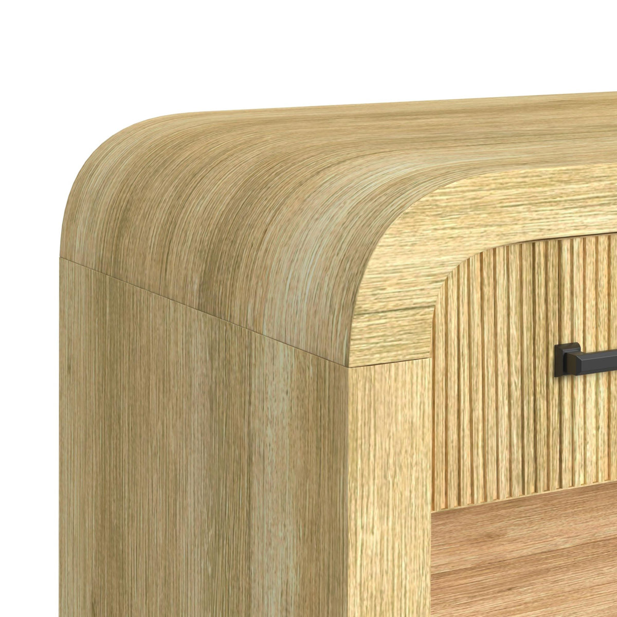 Ridgemont Dressing Table and Mirror in Natural