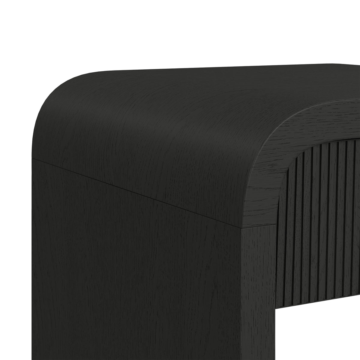 Ridgemont End Table with USB in Black with Grain - Jack’s Furniture and More (Laredo, TX)