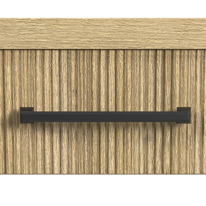 Ridgemont End Table with USB in Natural - Jack’s Furniture and More (Laredo, TX)