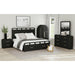 Ridgemont Storage Bed in Black with Grain - Jack’s Furniture and More (Laredo, TX)