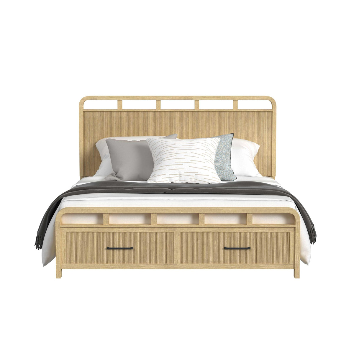 Ridgemont Storage Bed - Jack’s Furniture and More (Laredo, TX)