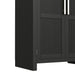 Ridgemont Large Bookcase in Black with Grain - Jack’s Furniture and More (Laredo, TX)