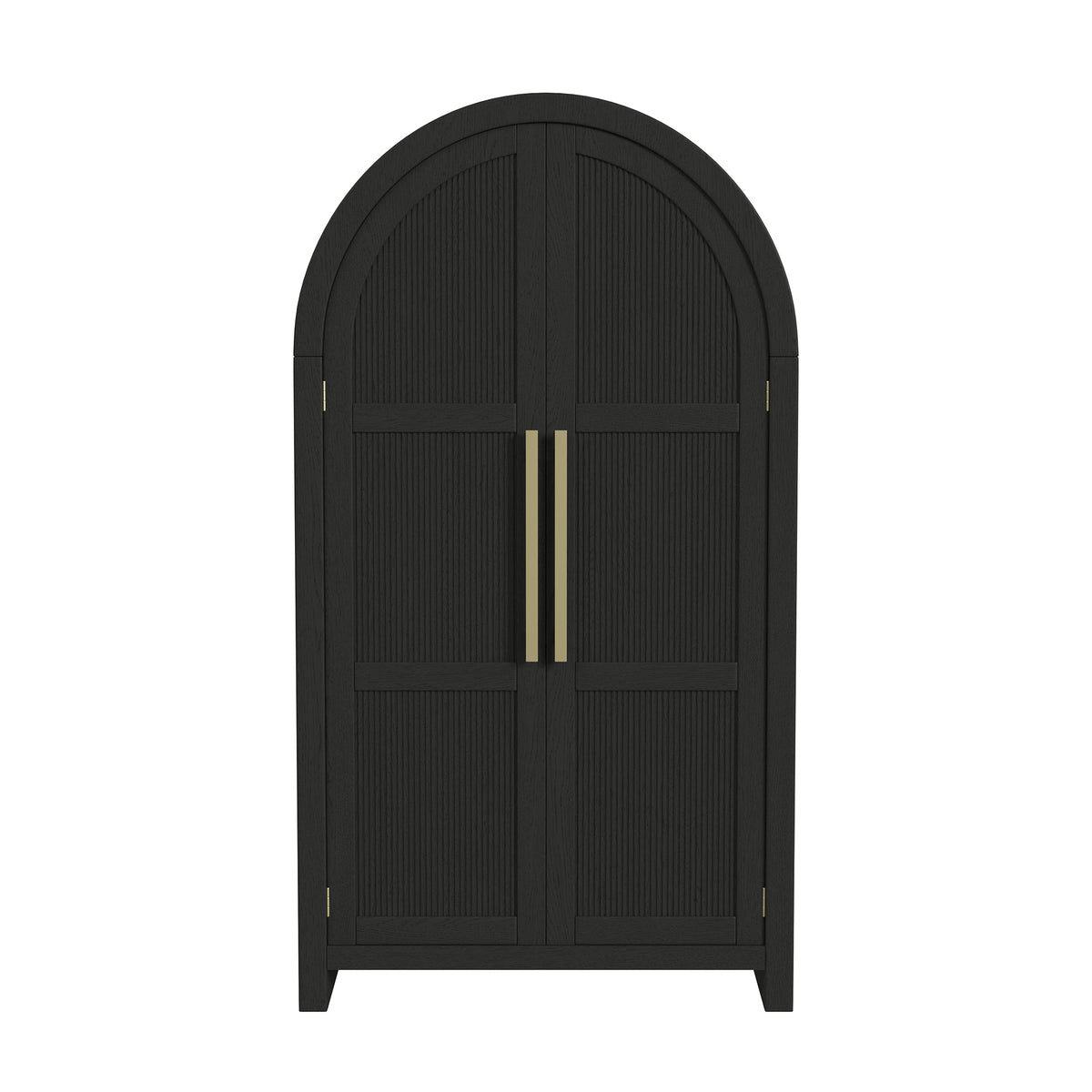 Ridgemont Large Bookcase in Black with Grain - Jack’s Furniture and More (Laredo, TX)