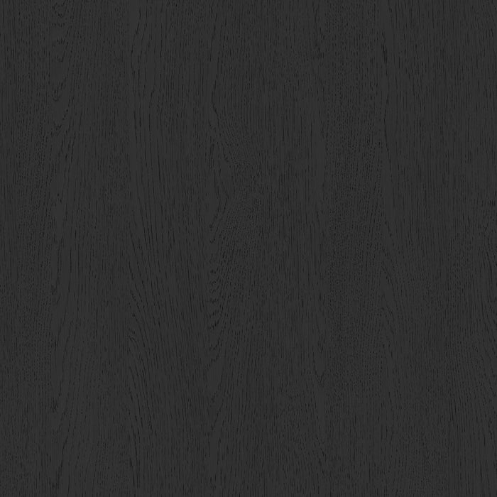 Ridgemont Open Bookcase in Black with Grain - Jack’s Furniture and More (Laredo, TX)