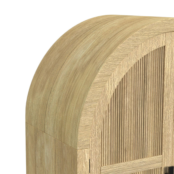 Ridgemont Large Bookcase in Natural - Jack’s Furniture and More (Laredo, TX)