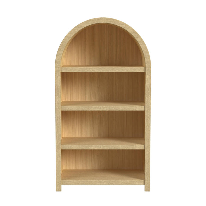 Ridgemont Open Bookcase in Natural - Jack’s Furniture and More (Laredo, TX)