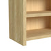 Ridgemont Open Bookcase in Natural - Jack’s Furniture and More (Laredo, TX)