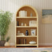 Ridgemont Open Bookcase in Natural - Jack’s Furniture and More (Laredo, TX)